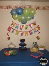 Home Birthday Decoration Ideas For Grandma Mom Taxi Julie Trevor S 9th Birthday Party Birthday Parties 9th Birthday Parties Half Birthday Party