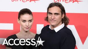 Rooney mara and joaquin phoenix have been engaged for 1 year. Joaquin Phoenix Rooney Mara Talk Infant Son In Passionate Essay About Migrant Children Crisis Youtube