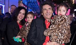 Rolling Stones Star Ronnie Wood S Three Year Old Twins Paint Rainbow On Garden Wall To Show Family S Support For The Nhs In 2020 Ronnie Wood Rolling Stones The Incredibles