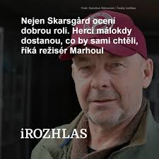 Tak jsem stopl záběr, jdu za Harveym Keitelem a říkám: Harvey, toto gesto  mi nedělej, mně se to nelíbí. A on: ale mně se to líbí,“ vypráví režisér  Václav Marhoul o natáčení