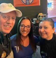 Great friendly group that shares many delicious dishes!