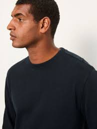 Alton Black Long Sleeve Heavyweight Relaxed Fit T-Shirt