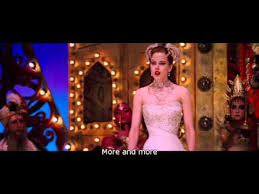 Nicole Kidman Singing Come What May In The Moulin Rouge Youtube
