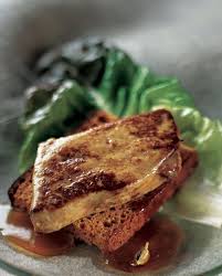 Toasts De Pain D Epices Au Foie Gras Poele Pour 6 Personnes Recettes Elle A Table