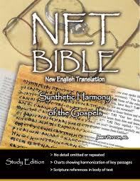Net Bible Synthetic Harmony Of The Gospels Bible Org
