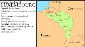 21 downloads so far (21 editable slides) qty sb388. Greater Kingdom Of Luxembourg Original Map Imaginarymaps