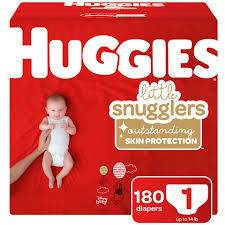 Huggies Plus Diapers Sizes 1 6