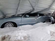 Air conditioning, tv, satellite or cable, washer & dryer, parking, no smoking, heater bedrooms: My Versatube Pole Building Collapsed