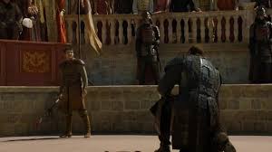 Game of thrones season 4 episode 8. Game Of Thrones Season 4 Episode 8 Recap The Viper Vs The Mountain The Writer S Hub