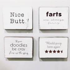 Funny Bathroom Signs Free Shipping Funny Bathroom Signs Bathroom Humor Bathroom Signs
