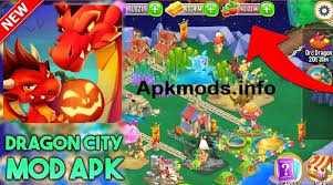 Dragon City Mod Apk 9 0 2 Download For Android Os Melhores Jogos Jogos