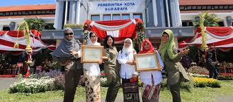 From wikimedia commons, the free media repository. Gain Recognised As Nutrition Hero By Surabaya City Mayor