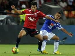 To zoom in, you can select a region with the mouse zoom out reset. Millonarios 1 5 Vs Medellin 1 4 Deportes Caracol Radio