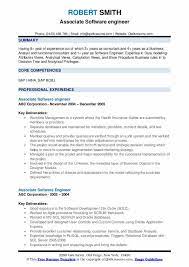 Here's a sample software engineer cv sample we recently produced that you can use and download for free. Associate Software Engineer Resume Samples Qwikresume