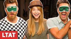 Rhett & Link on X: What does a blindfolded tickle party look like? Watch  today's LTAT to find out: t.coKI9x0CbIh2 t.cos1K8WocQXV   X