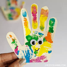 See more ideas about first holy communion, communion, holy communion. Colorful Handprint Holi Card The Joy Of Sharing