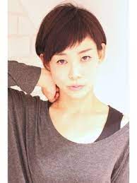 リッカ licca ヘアスタイル licca ショート 短い前髪 ギザギザバング 前下がり ホットペッパービューティー ヘアスタイル 安田成美 髪型 短い前髪