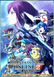 Phantasy Star Online 2 The Animation 1944308 Phantasy Star Online Phantasy Star Online 2 Anime
