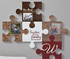 Millions of free jigsaw puzzles created by a large community. Tell Your Family Story With Puzzle Piece Wall Decor