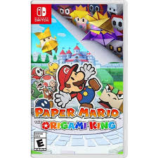 Paper Mario The Origami King Nintendo Switch In 2020 Paper Mario Mario Nintendo Switch