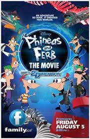 Pin De Annika Arteaga En P F Luv 3 Phineas Y Ferb Phineas Carteles De Cine