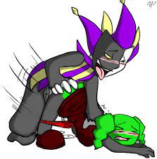 2d bubble kitten17 dimentio green-skinned female green skin mario  (series) mimi (super paper mario) nintendo paper mario super paper mario 