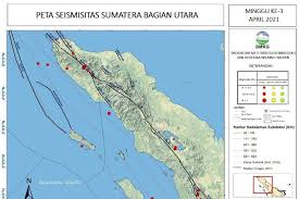 Bmkg gempa hari ini 2021. Pekan Ketiga April Terjadi 27 Gempa Di Sumbagut Antara News