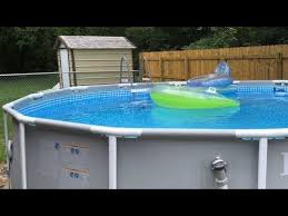 Intex 15 X 48 Prism Frame Pool Review And Mods Youtube In 2020 Easy Set Pools Pool Intex Pool