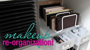 makeup re organization storage