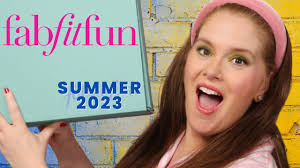 FABFITFUN Summer 2023 Complete Unboxing & Review