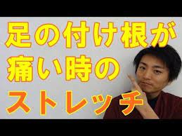 足の付け根が痛い ９つの原因と効果的なストレッチ６選 ヘルモア 坐骨神経痛ストレッチ ジムのエクササイズ 骨盤矯正 ストレッチ