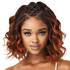 Patrice Outre Hair Lace Front Wig Perfect Hairline 13"x4" HD Lace Frontal
