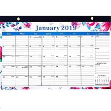 2019 Desk Calendar October 2018 December 2019 17 X 12 Teacher Monthly Desk Pad Calendar Academic Year Lar Desk Calendars Family Calendar Desk Calendar Pad