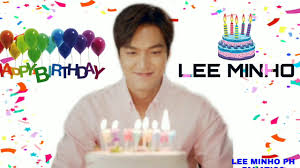 Sort date added popularity randomly none. Happy Birthday Lee Min Ho 2020 06 22 Youtube