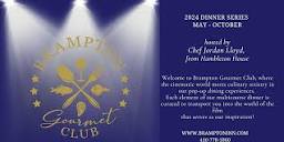 Brampton Gourmet Club Dinner Series Tickets, Multiple Dates ...