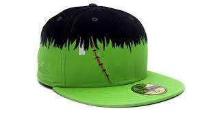 Frankenstein New Era Fitted Hat Fitted Hats Cap Hats