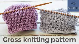 So, in addition to directions like cast on 24 stitches or work until your. Cross Stitch Pattern For Knitting Cowls Scarves And Hats So Woolly