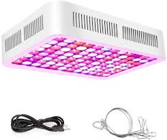 You simply need to know how much power it draws while. Amazon Com Roleadro Plant Grow Light 600w Led Grow Light Full Spectrum Plant Light Dual Chip Growing Lamp With On Off Switch Daisy Chain For Hydroponic Indoor Plants Veg And Flower Only 110v