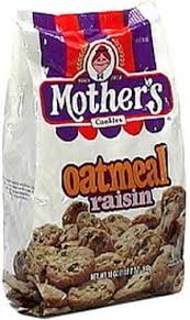 Dough came together nicely, but was wet compared to other oatmeal cookies i've made. Mothers Oatmeal Raisin Cookies 18 Oz Nutrition Information Innit
