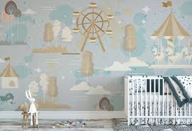 Come scegliere carte da parati originali per le camerette dei bambini. Carta Da Parati Per Corridoio Magadesign