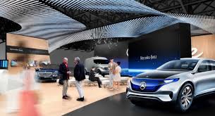 Mercedes Bringing Concept Eq Vision Van To Ces 2017 Carscoops Mercedes New Mercedes C Class New Mercedes