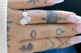 'it's very sentimentally special' this link is to an external site that may or may not meet accessibility guidelines. The Emotional Meaning Behind Ariana Grande S Engagement Ring Glamour Uk