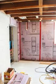 Our rigid insulation solutions help keep the wall warm, reducing the potential for condensation and protecting the waterproof membrane from damage. Insulating And Framing A Basement