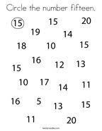 We hope to see you again soon on the catholic playground! Number 15 Coloring Pages Twisty Noodle