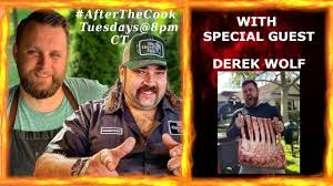After the cook with Derek Wolf! @overthefirecooking