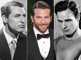 Dettami che vedevano l'uomo di quel periodo storico con i capelli rasati corti . Taglio Capelli Uomo E Tendenza Vintage Come Brad Pitt E Leonardo Dicaprio Io Donna