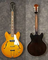 1966 Epiphone E230t Casino Shaded Royal Tan Epiphone Gibson Epiphone Epiphone Guitars