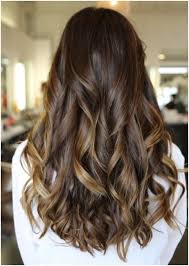 We love this because it shows how gorgeous curly hair can be in a shorter cut. Long Wavy Hair Freshfood