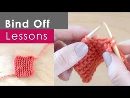 Find the perfect tutor now. How To Bind Off Knitting For Beginners Youtube