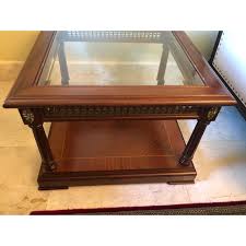 We also have vintage mahogany trunk which offers maximum storage space. Vintage Traditional Mahogany Coffee Table Chairish